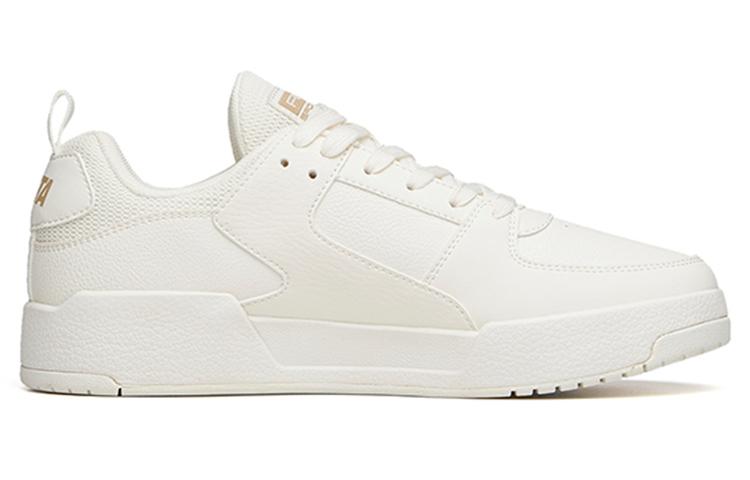 Women's Sneakers Anta Life Collection Low top Skateboard Shoes Women's White Brown