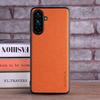 Чехол для Samsung для Galaxy A56 A36 A26 A16 5G A06 Master Твердый Текстильный Кожаный Модный Чехол для Телефона для samsung для Galaxy A56