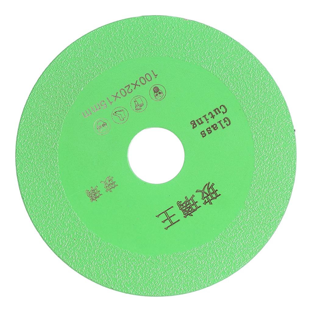 Green Grinding Disc Emery Coated Angle Grinder Blade New Diamond Cutting Wheel For Marble
