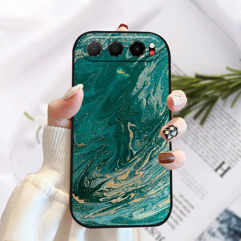 Силиконовый чехол для телефона ZTE Blade A76 5G Чехлы Etui для ZTE A76 BladeA76 A 76 Чехол Funda Z2469N Мягкий ТПУ Матовый корпус Бампер