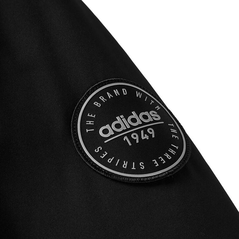 adidas Мужская зимняя черная парка с капюшоном, наполнитель 600 Fill
