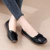 Women's Loafers Leather Driving Moccasins Comfort Flats Casual Slip On Walking Minimalist Shoes for Mother