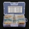 525Pcs 1 4W 17 Values 0 1M ohm Metal Film Resistors Set Assortment Components Kit