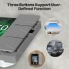 Tuya WiFi 3.5 inch Smart Center Control Panel Touch Central Screen 3 Relays Physical Buttons Bluetooth Sigmesh Hub Built-in