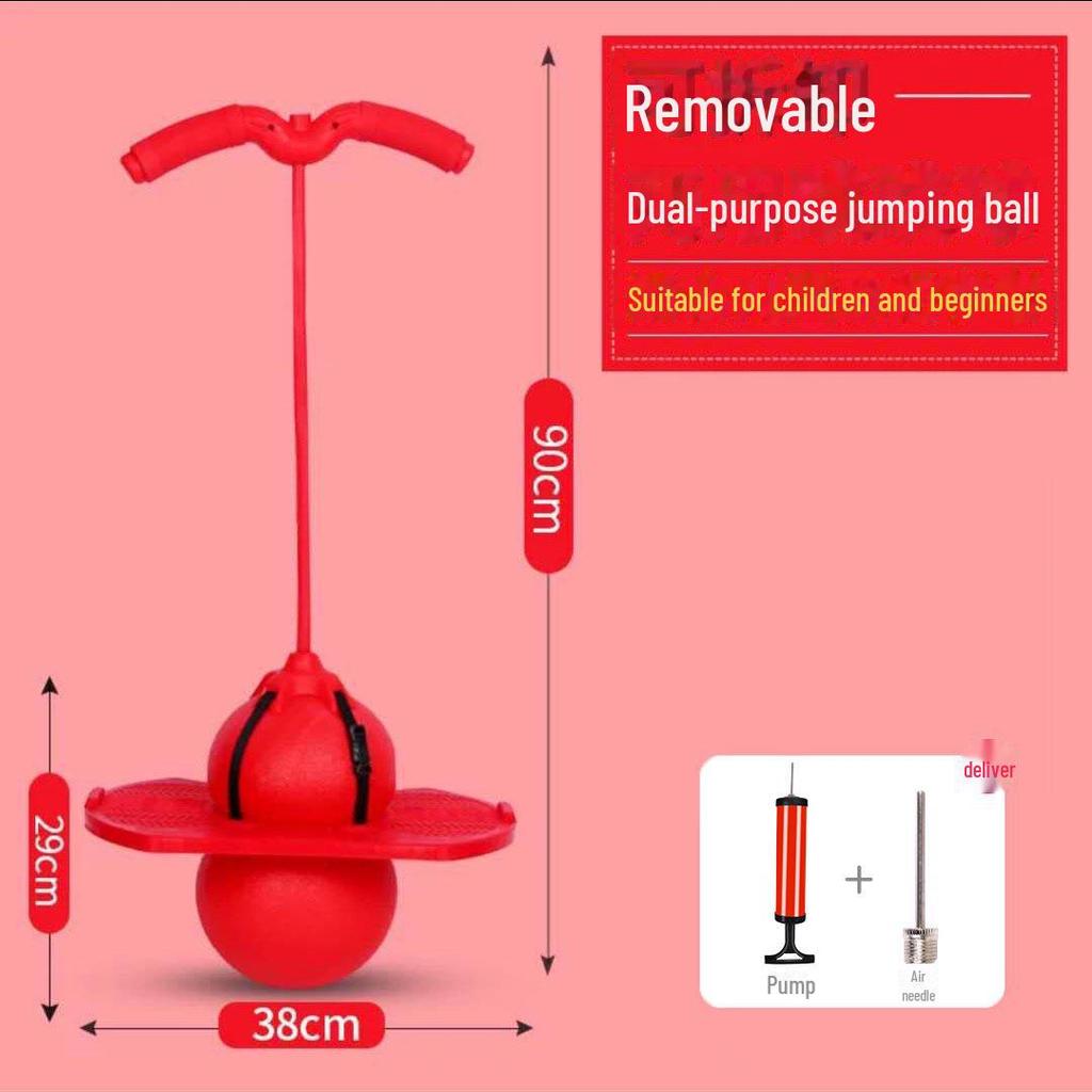 Детский фитнес-мяч для балансировки - лягушка-прыгун, эластичная игрушка для всех возрастов