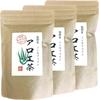 Aloe Tea 40g X 3 Bags Set Made In Shimanto Kochi Prefecture Sugamo Tea Shop Yamanenen [Domestic, Pesticide-free 100%] River, Caffeine-free