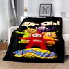 Teletubbies Adventure Blanket Warmthful Decor Perfect for Couch Office Picnics for All Occasions Digital Print