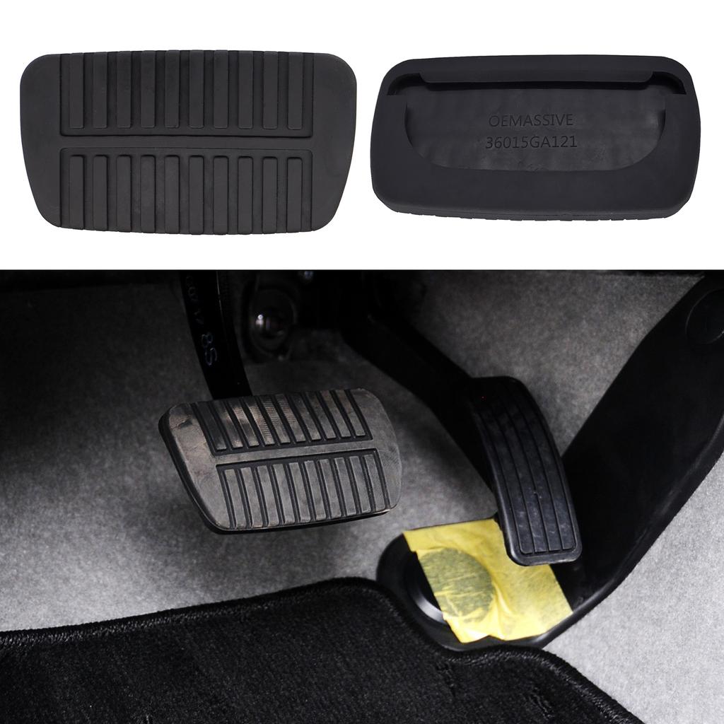 Upgraded Brake Clutch Pedal Pad Rubber Replacement Cover Replacement 36015GA121 Easy Installation for Subaru-Forester
