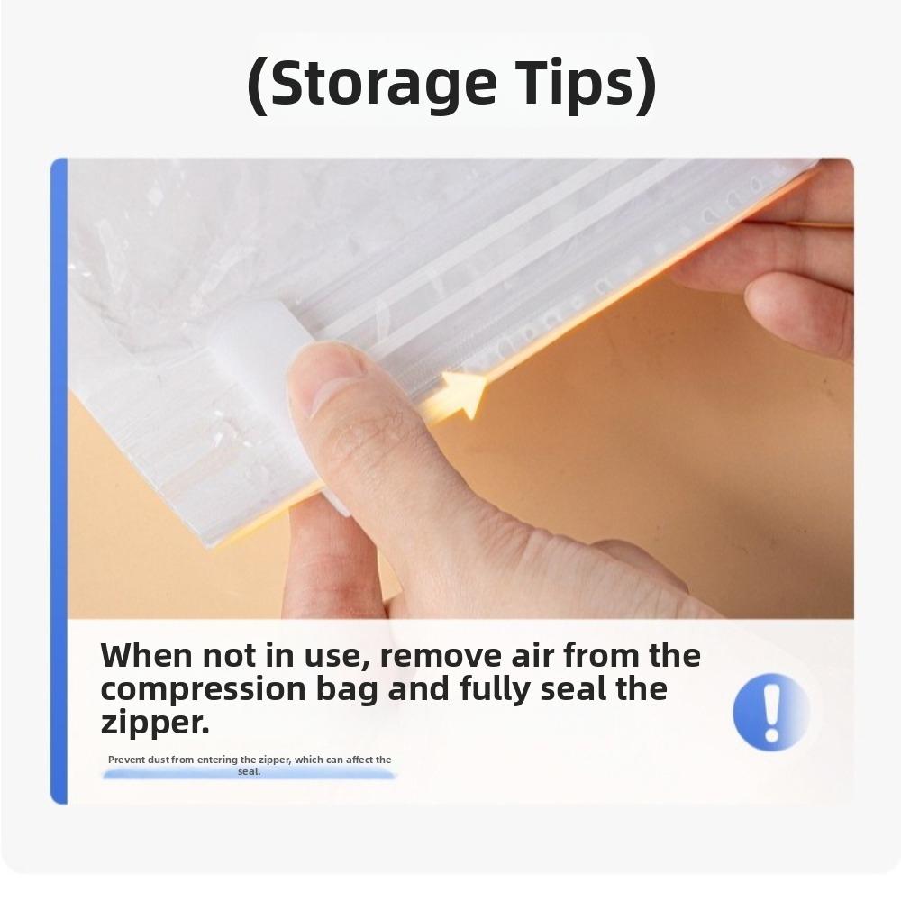 Antibacterial Compression Bags PA+PE Material Quilt Organizer Bag New Vacuum Storage Bags Home Use