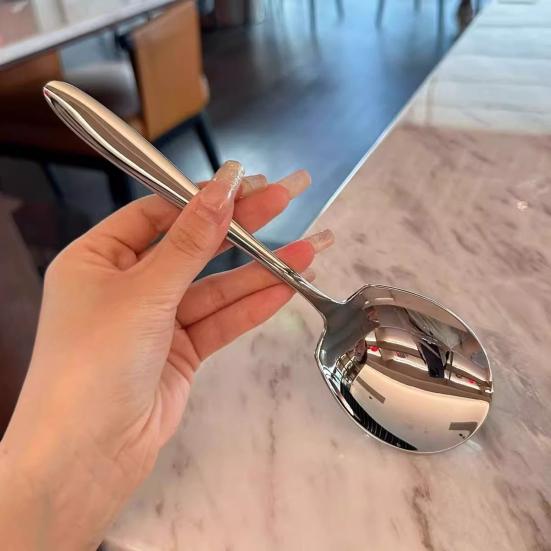 Сервировочная ложка из нержавеющей стали