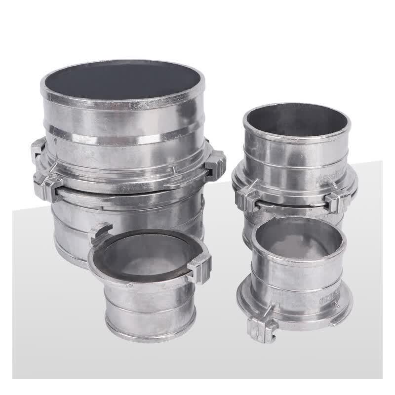 Agricultural Thickened Aluminum Hose Quick Connector
