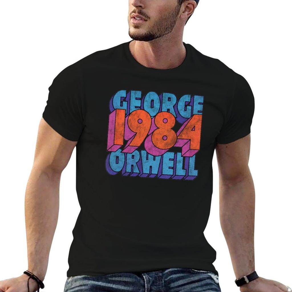 1984 Tshirt Heavy Duty Casual Work Tee