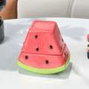 Creative Watermelon Toothpick Box Multi-functional Cute Ceramic Toothpick Jar Decorative Storage Jar Restaurant Table