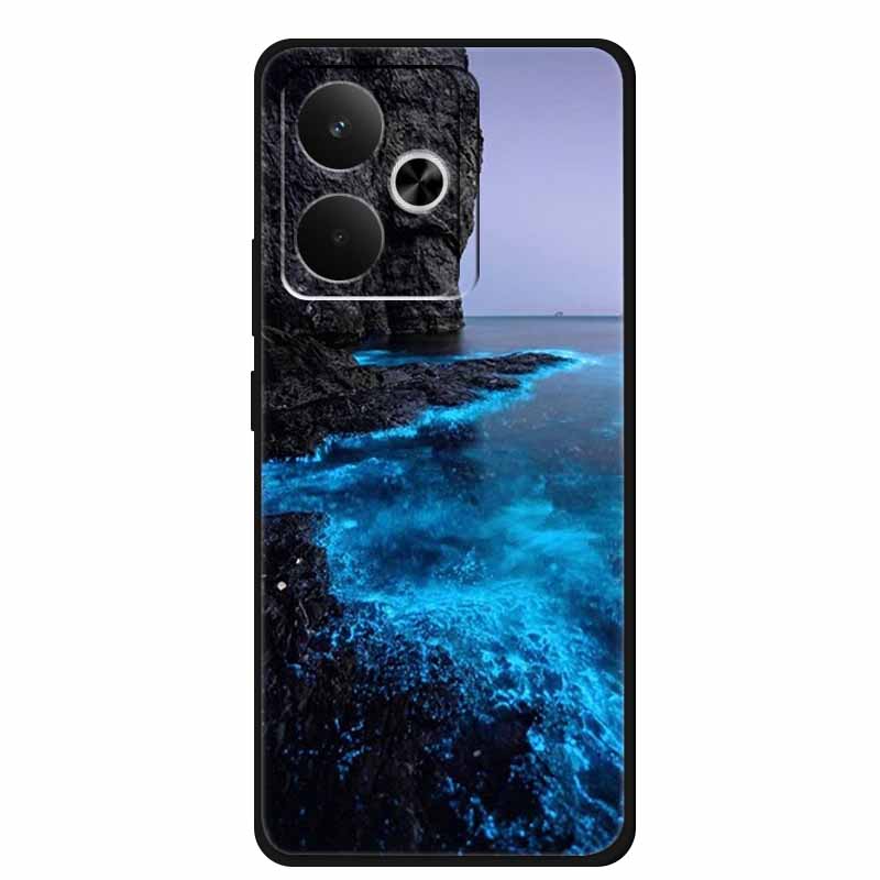 For Realme GT 7T Case 7 T Coque Popular Black Silicone Soft Back Cover Case For Realme GT 7 T Phone Case Cover RealmeGT 7T 7 T