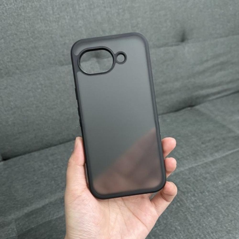 Для Google Pixel 10a Чехол Матовый Жесткий Простой Прозрачный Защита от Отпечатков Пальцев Противоскользящая Защита Чехол для Телефона Для Google Pixel 10a Корпус