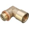 Brass Joint Oxygen Sensor For Decat Hydrogen M18 X 1 5 470958 41mm 130G Rear Side Premium Car Parts