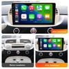 Navifly 9inch 1din Android Car Radio Stereo For FIAT 500 Abarth 2007-2015 Multimedia Player Wireless Carplay Auto GPS Navigation