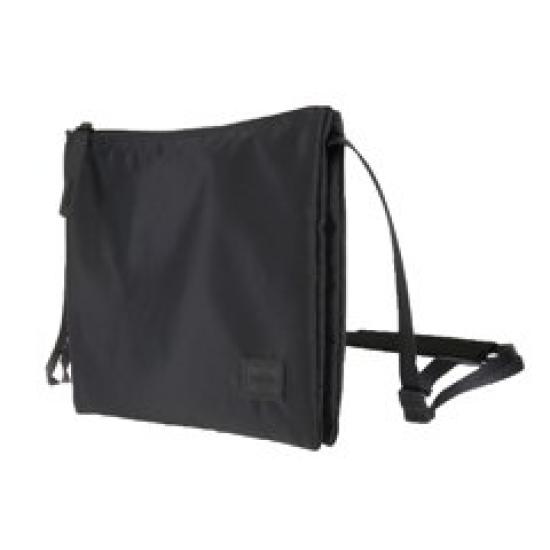 PORTER GIRL Shoulder Bag Sacoche Navy (L) [Cape] 3.