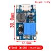 5 шт. MT3608 DC-DC повышающий преобразователь, усилитель мощности, повышающая плата, максимальный выход 28 В, 2 А