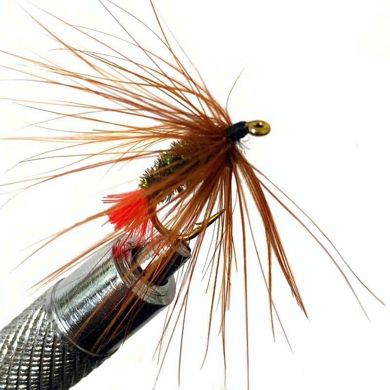 5/10 шт. 10 # высокое качество павлин нимфа форель рыболовные мухи искусственные наживки для насекомых рыболовные снасти
