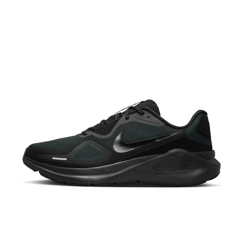Nike Мужские амортизирующие профессиональные беговые кроссовки Sturcan Летняя дышащая модель для шоссе NIKE STRUCTURE 26 HJ1102