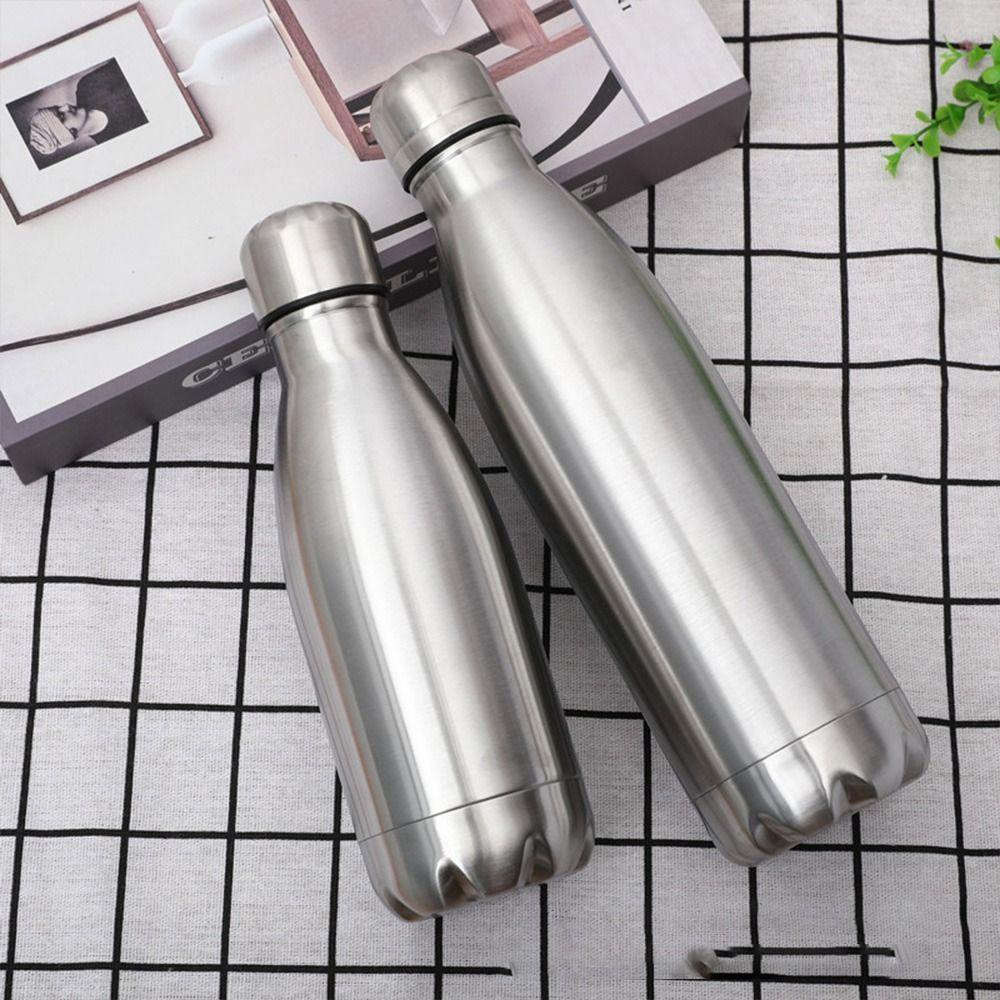 Outdoor Large Capacity Monolayer Drinking Sports Water Bottle Leak-proof Kettle Cola Drink Cup