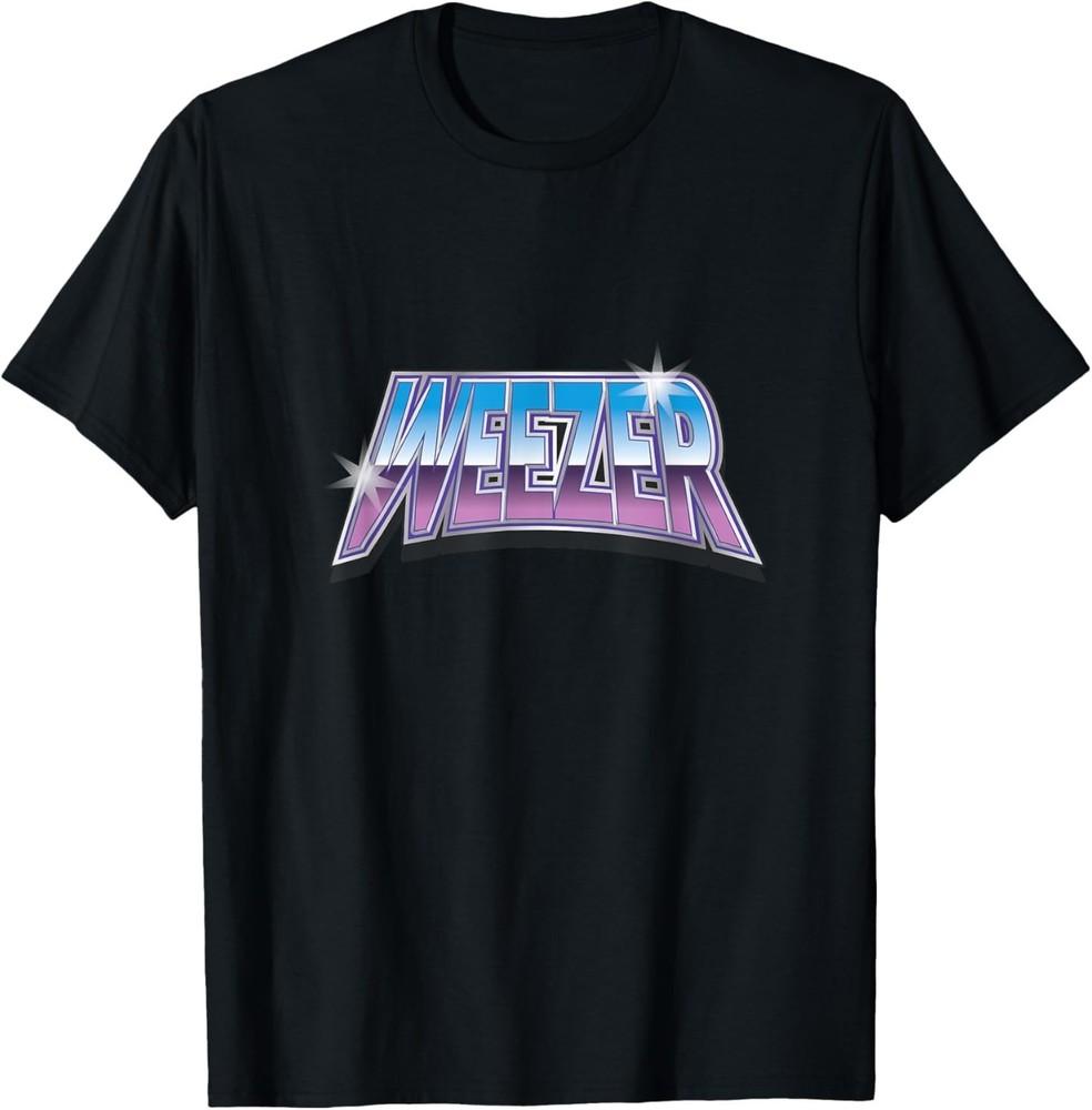 Футболка Weezer Chrome Star