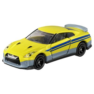 TAKARA TOMY Tomica Dream Tomica Shinkalion CW Tomica Nissan Миниатюрная модель автомобиля Игрушка для детей от 3 лет GT-R (Доктор Желтый)