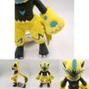 Electric Series Yellow Zeraora Divine Beast Plush Doll Toy Soft And Texture Feels Good
