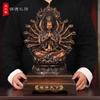 Фэн-шуй Украшения Бодхисаттвы Привлекают Богатство Тысячерукая Богиня Милосердия Статуя Ремесло Домашний Декор Офисный Подарок