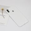 Задняя крышка аккумулятора для Samsung Galaxy A11 A 11 A115F Задний корпус Панель Запасная часть Со стеклянной линзой камеры +Логотип