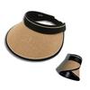Elegant Brim Wide Sun Hat Women Featuring Foldable Design Outdoor Sunscreen Hat