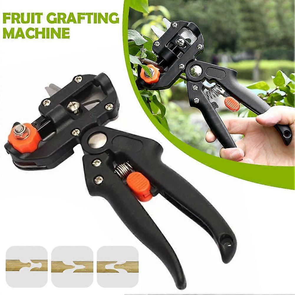 Portable Fruit Grafting Tool, One-Hand Operation For Quick & High-Success Grafting