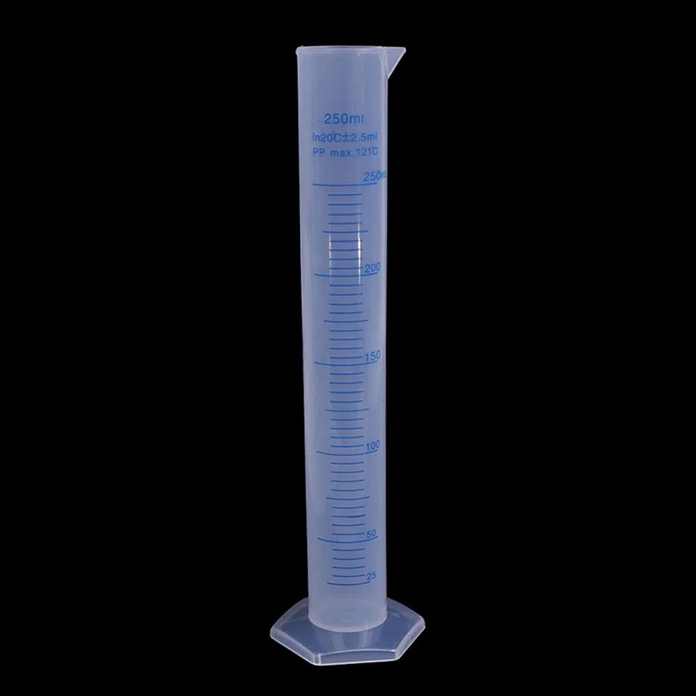 Cooking Chemistry Plastic Measuring Cylinder Graduated Cylinder Graduated Tube Measuring Cylinder