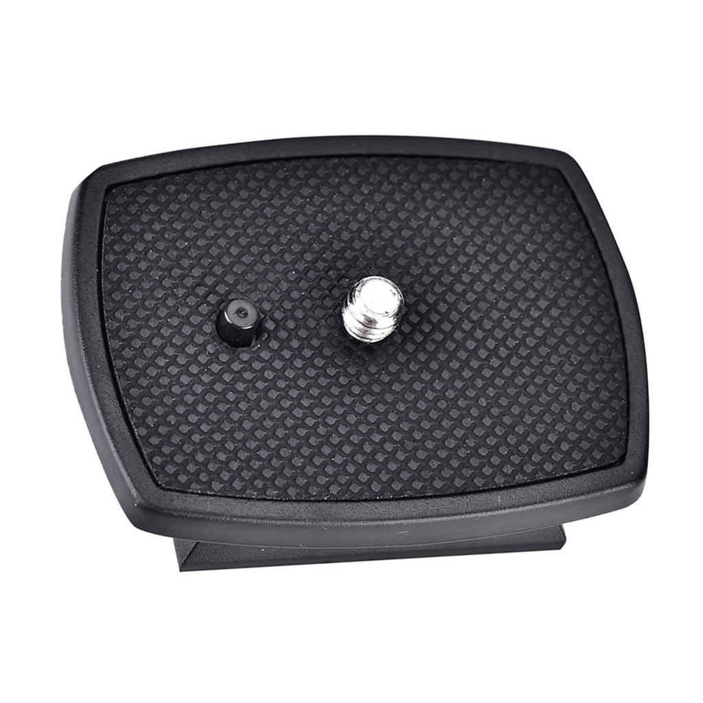 Quick Release Plate Clamp Tripod Head Adapter For DSLR SLR Digital Camera