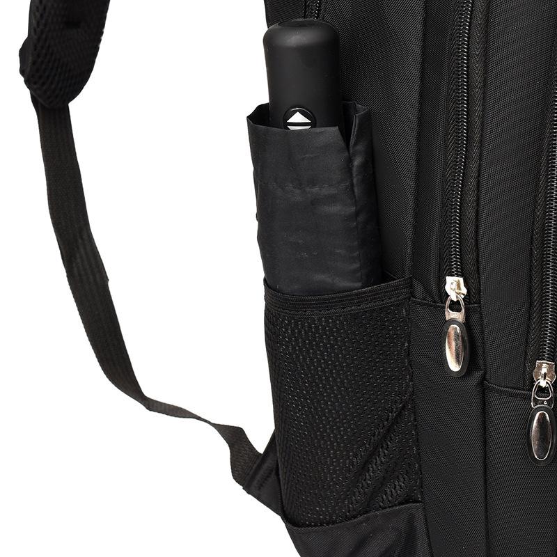 Мужской повседневный модный рюкзак для ноутбука большой вместимости для студентов