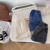 Baby Boys Denim Pants Solid Color Infants Baby Pants Jeans Casual Pants