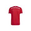 Adidas Домашняя майка ФК Бавария Мюнхен, издание Match Fan Edition, мужские майки сезона 2022-2023, красные H39900