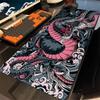 Mouse Pads Black White Dragon Table Mats Computer Mousepad Company Big Deskmat 100x50cm Large Gamer Mousepads Gaming Mouse Mat