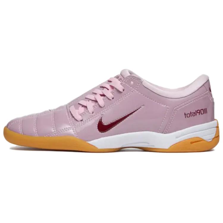 Nike Всего 90 IIl Износостойкие Футбольные Бутсы Женские Розовые II9792-600