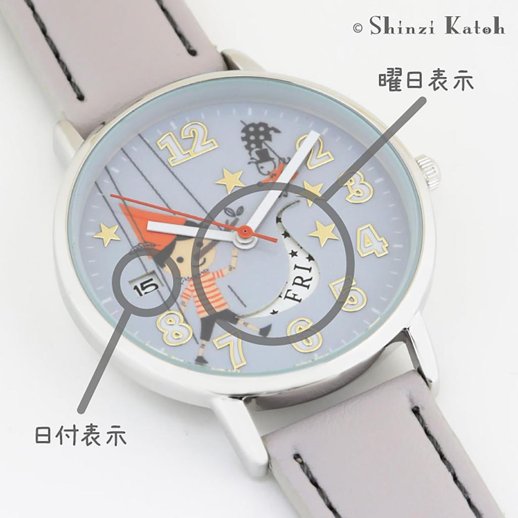 Часы Shinzi Katoh Fairy Tale Jewelry Ladies Blue [Co., Ltd.] J-Axis CK6A0006-BL