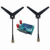 Zhenbaolai 1.2G/1.3G 9-канальный VRX FPV Двойной приемник для очков FatShark Skyzone
