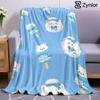 Bear Popsicle Ultra Soft Sherpa Fleece Blanket Fluffy Warm Halloween Cozy Throw for Sofa Couch Bedroom Gift All Season