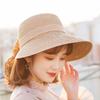 Casual Women Sun Hat Summer Travel Beach Hat New Bowtie Fisherman Hat
