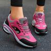 Women Outdoor Hiking Shoes Casual Platform Shoes Air Cushion Walking Shoes Women Casual Sports Shoes Anti Slip Camping Shoes New