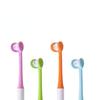Three Side Soft Toothbrush Baby Oral Health Care with  Antiskid Handle Kids 360° Clean Tooth Teeth Clean Brush Dental Care 3-12Y