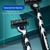 Gillette Бритва Mach 3 1 ручка 6 бритвенных головок 1 подставка