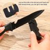 Ceramic Multipurpose Keychain Carbide Knife Pocket Tool Scissor Sharpen Fish Sharpener For Kitchen Accessories