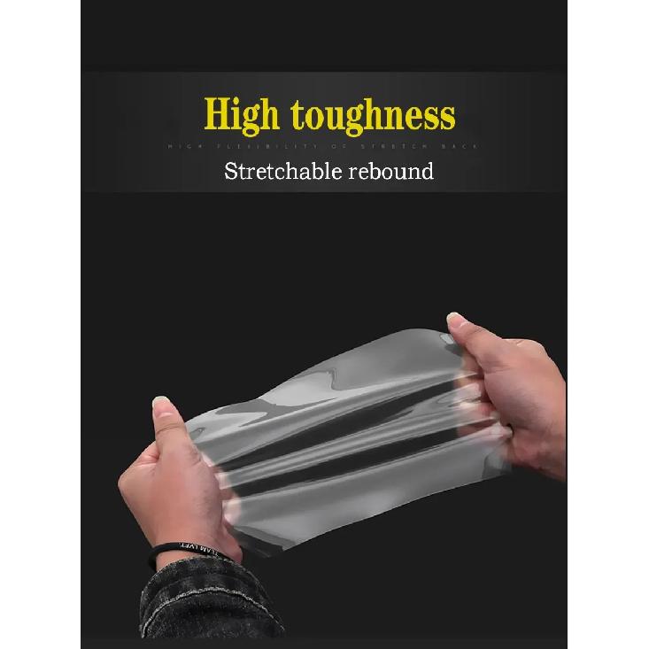 MUQSHI LCD screen Anti fingerprint matte PPF TPU film Car navigation screen protector film Accessories For BMW G45 X3 2024-2025