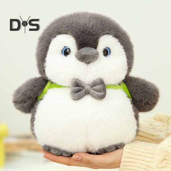 Плюшевая кукла пингвин для девочек и мальчиков, мягкая игрушка, очаровательный плюшевый пингвин, декоративные рождественские подарки